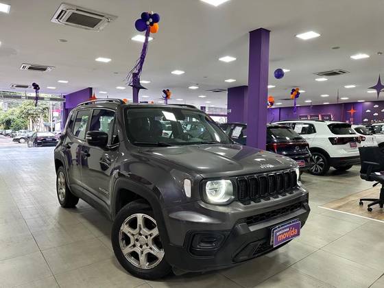JEEP RENEGADE 1.3 T270 TURBO FLEX SPORT AT6